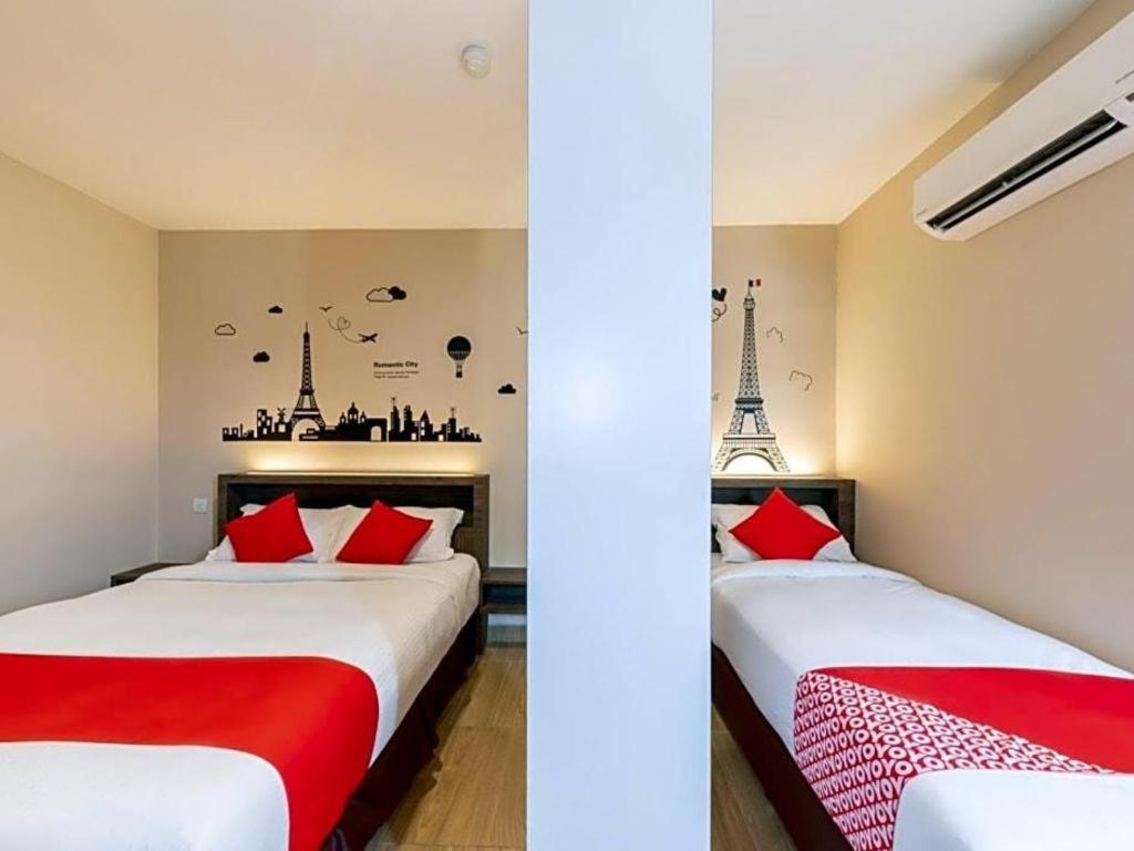 Sunlight Hotel Kulai Bagian luar foto
