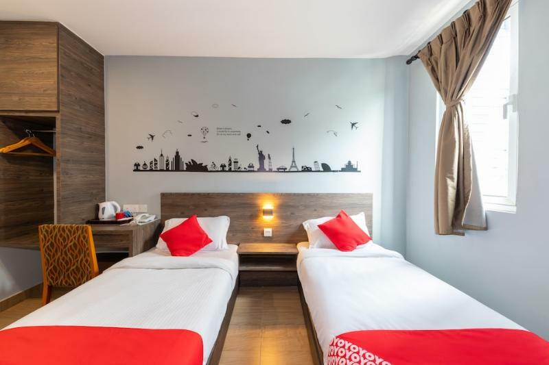 Sunlight Hotel Kulai Bagian luar foto